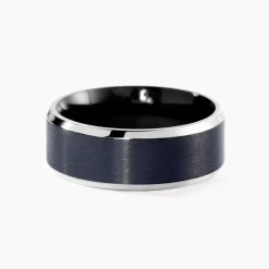Bague Jourdan Titane Bicolore