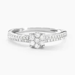 Bague Julia Or Blanc Diamant|Marc Orian Sale