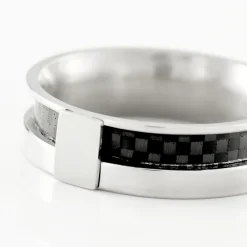 Bague Karly Acier Blanc|JOURDAN Sale