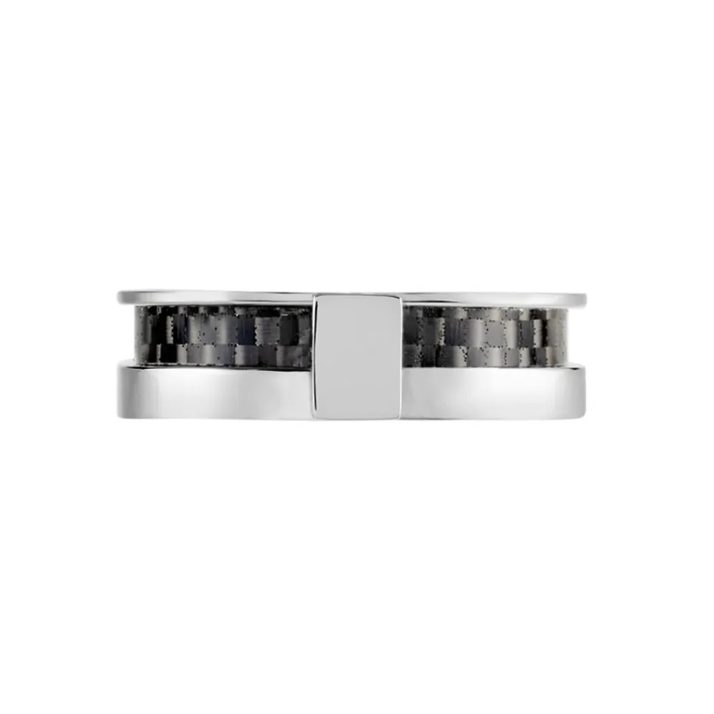 Bague Karly Acier Blanc|JOURDAN Sale