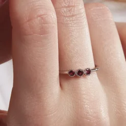Bague Kasey Argent Blanc Oxyde De Zirconium|Marc Orian Sale
