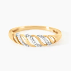 Bague Kausalya Or Jaune Diamant|Marc Orian Best