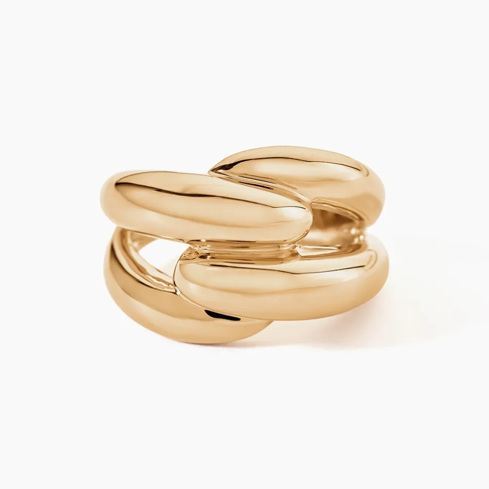Bague Kelsi Plaqué Or Jaune