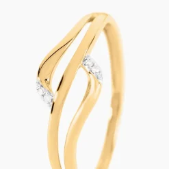 Bague Kipling Or Jaune Diamant|Marc Orian