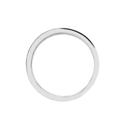 Bague Klelya Acier Blanc|Marc Orian New