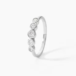 Bague Kumar Argent Oxyde De Zirconium