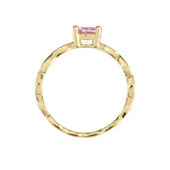 Bague Kurt Plaqué Or Jaune Oxyde De Zirconium|Marc Orian Best