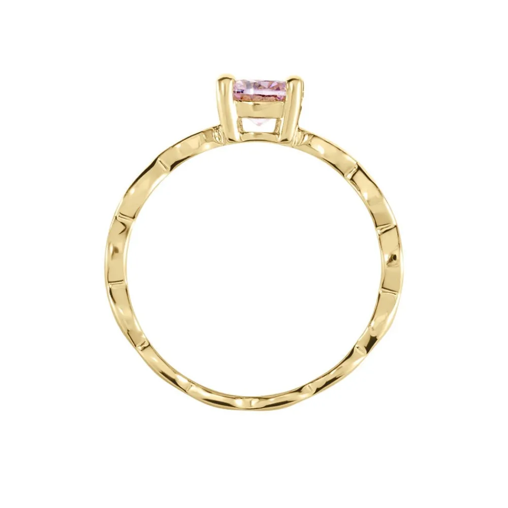 Bague Kurt Plaqué Or Jaune Oxyde De Zirconium|Marc Orian Best