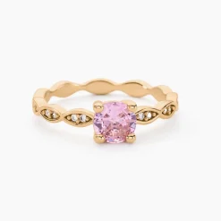 Bague Kurt Plaqué Or Jaune Oxyde De Zirconium|Marc Orian Best