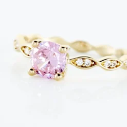 Bague Kurt Plaqué Or Jaune Oxyde De Zirconium|Marc Orian Best