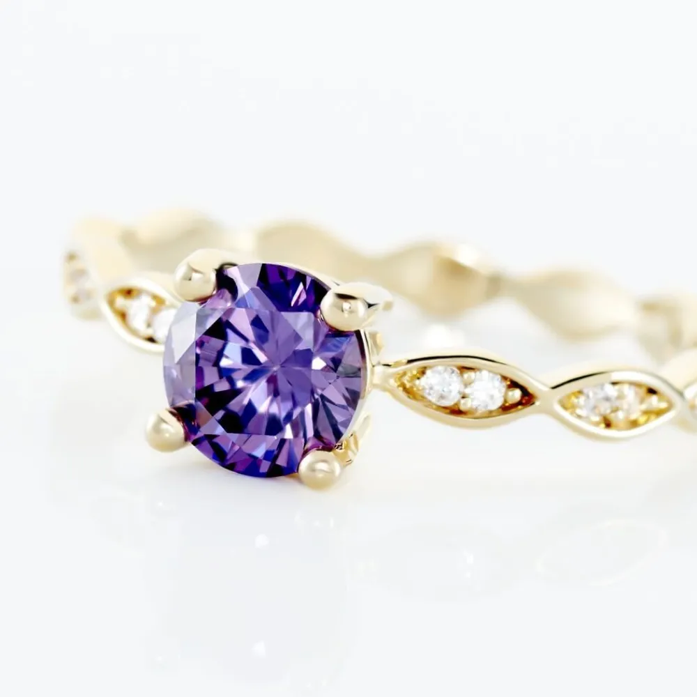 Bague Kurt Plaqué Or Jaune Oxyde De Zirconium|Marc Orian