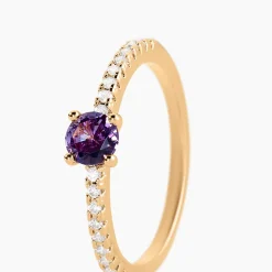 Bague Kurt Plaqué Or Jaune Oxyde De Zirconium|Marc Orian