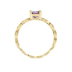 Bague Kurt Plaqué Or Jaune Oxyde De Zirconium|Marc Orian