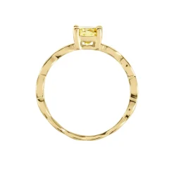 Bague Kurt Plaqué Or Jaune Oxyde De Zirconium|Marc Orian New