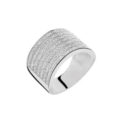Bague Lauryne Argent Oxyde De Zirconium|Marc Orian