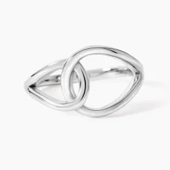 Bague Les Inseparables Argent Blanc