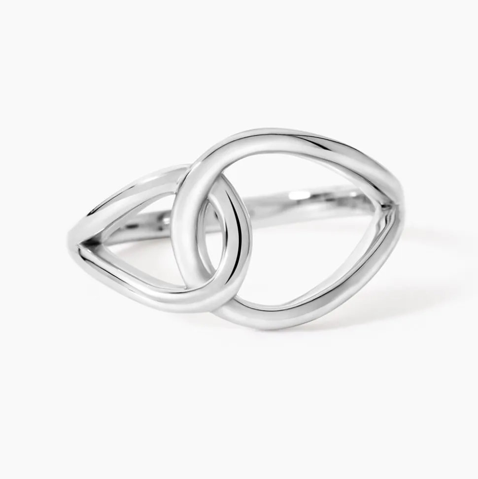 Bague Les Inseparables Argent Blanc