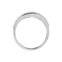 Bague Leticia Argent Oxyde De Zirconium