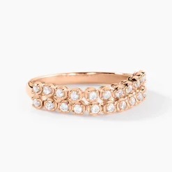 Bague Lexane Argent Rose Oxyde De Zirconium|Marc Orian Best