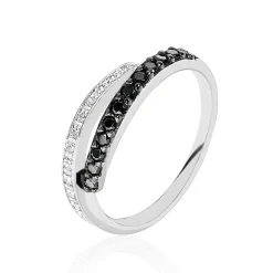 Bague Lexy Argent Oxyde De Zirconium