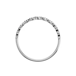 Bague Lilibeth Argent Blanc