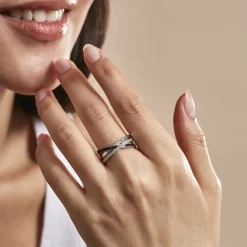 Bague Lilwenn Argent Blanc Oxyde De Zirconium|Marc Orian Sale