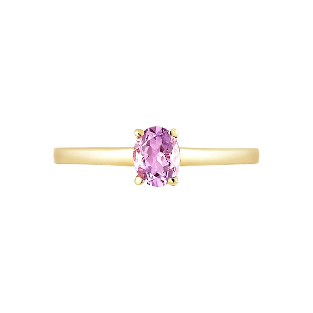 Bague Lily Or Jaune Amethyste|Marc Orian Discount