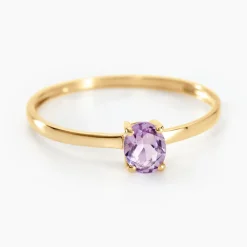 Bague Lily Or Jaune Amethyste|Marc Orian Discount