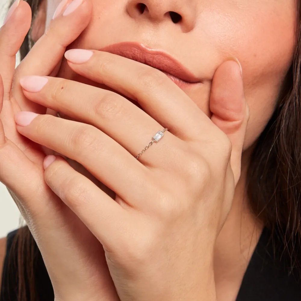 Bague Lipa De Zirconium|Marc Orian Outlet