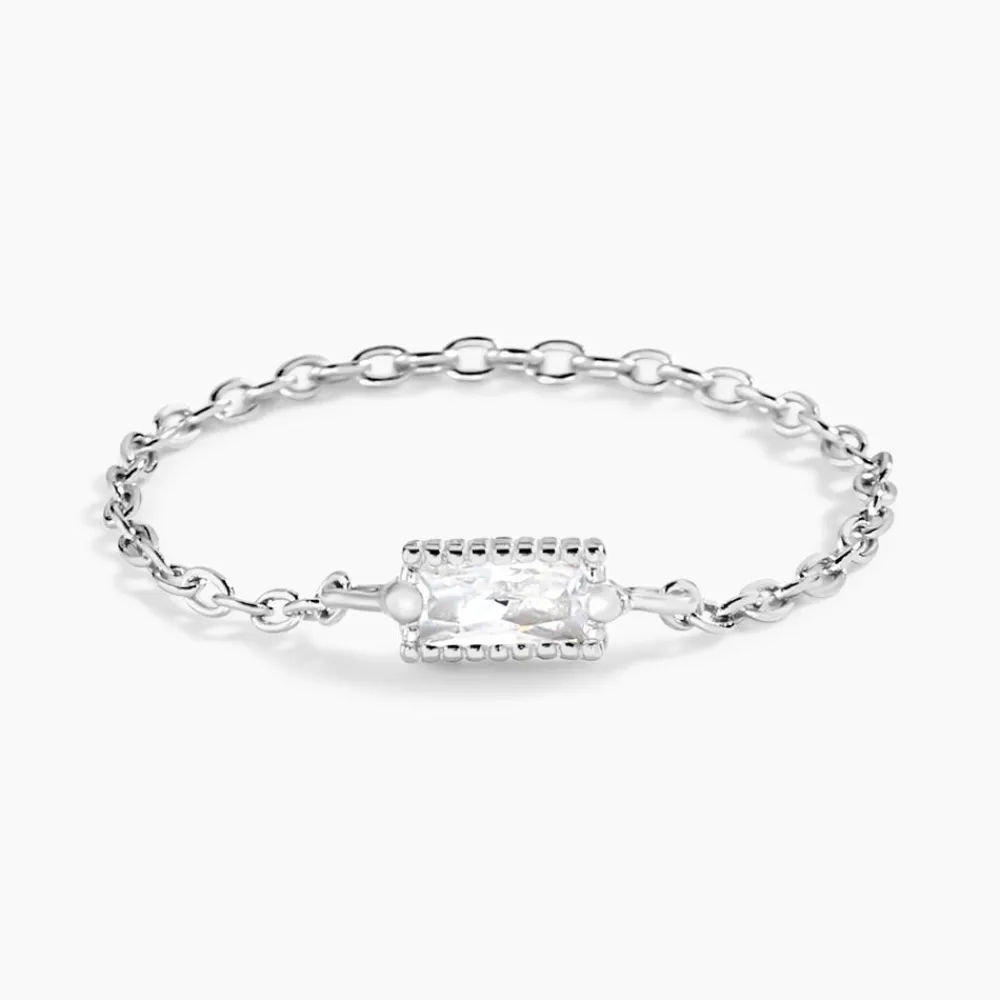 Bague Lipa De Zirconium|Marc Orian Outlet