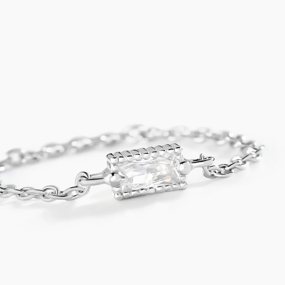 Bague Lipa De Zirconium|Marc Orian Outlet