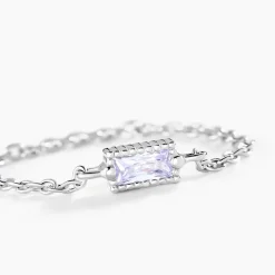 Bague Lipa Argent Blanc Oxyde De Zirconium|Marc Orian Hot