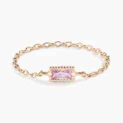 Bague Lipa Argent Rose Oxyde De Zirconium|Marc Orian Hot