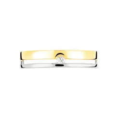 Bague Lola Or Bicolore Diamant