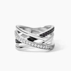 Bague Léona Argent Blanc Oxyde De Zirconium|Marc Orian Clearance