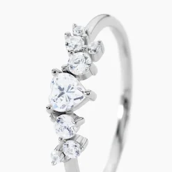 Bague Lovella Argent Blanc Oxyde De Zirconium|Marc Orian Sale
