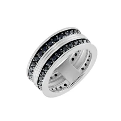 Bague Lucio Argent Blanc Oxyde|Marc Orian Hot