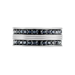 Bague Lucio Argent Blanc Oxyde|Marc Orian Hot