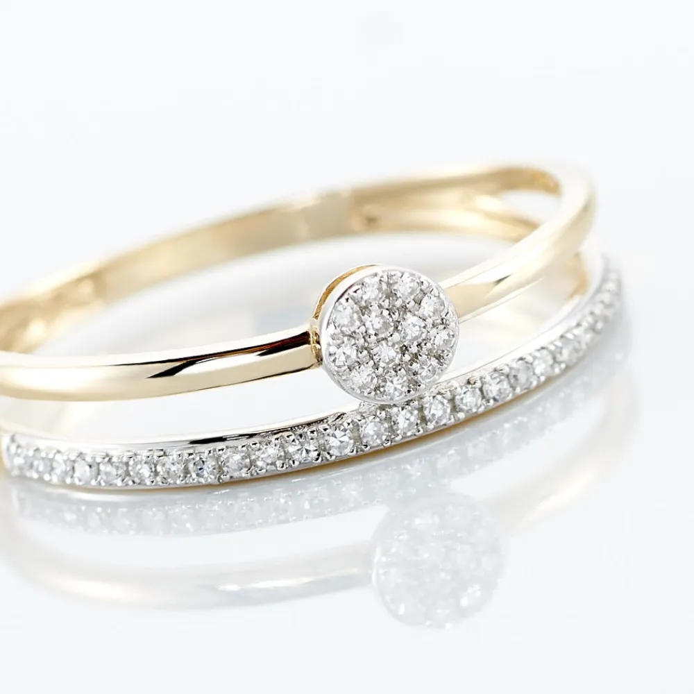 Bague Maellys Or Jaune Diamant|Marc Orian Clearance