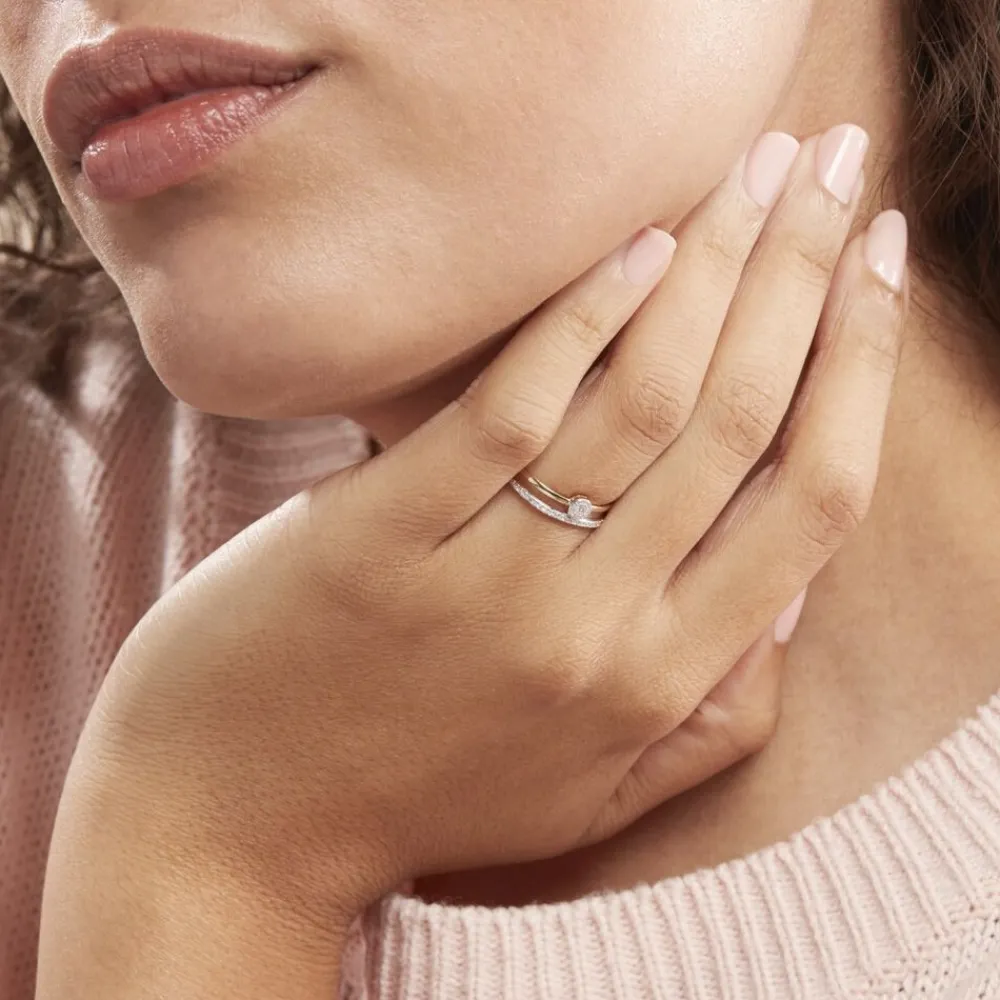 Bague Maellys Or Jaune Diamant|Marc Orian Clearance