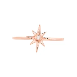Bague Maelya Argent Rose Oxyde De Zirconium