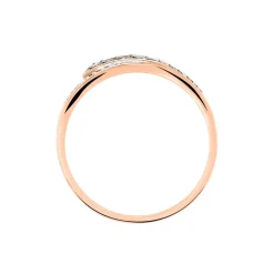 Bague Maelys Or Rose Diamant|Marc Orian
