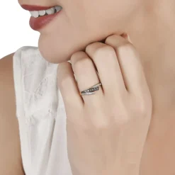 Bague Maelys Or Rose Diamant|Marc Orian