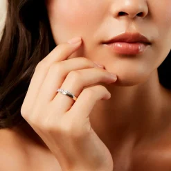 Bague Mahalah Or Jaune Oxyde De Zirconium|Marc Orian Sale