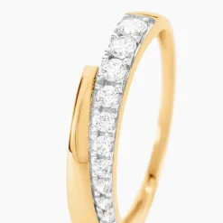 Bague Mahalah Or Jaune Oxyde De Zirconium|Marc Orian Sale