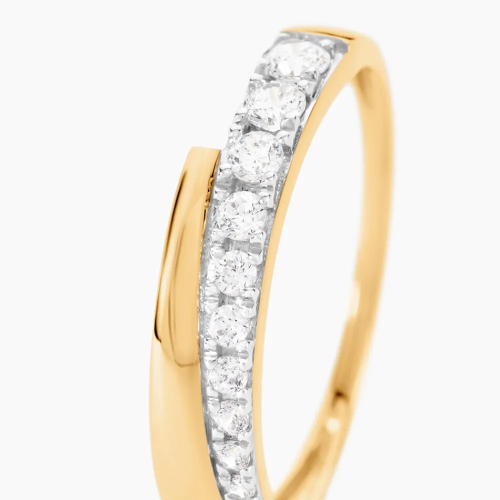 Bague Mahalah Or Jaune Oxyde De Zirconium|Marc Orian Sale