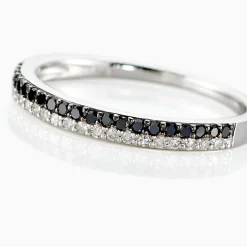 Bague Maissara Or Blanc Diamant