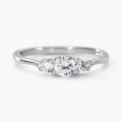 Bague Maiwen Argent Blanc Oxyde De Zirconium|Marc Orian Hot