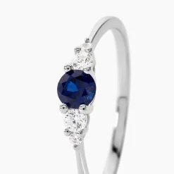 Bague Maiwen Argent Blanc Oxyde De Zirconium|Marc Orian Discount