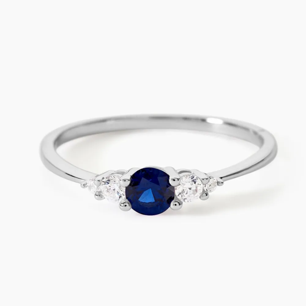 Bague Maiwen Argent Blanc Oxyde De Zirconium|Marc Orian Discount